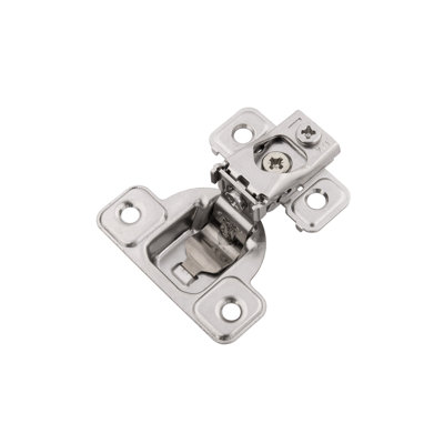 Charnières à fermeture automatique dissimulées avec cadre frontal à recouvrement automatique de 3/4 po - Charnières de porte d'armoire