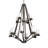 Galen 12 - Light Dimmable Empire Chandelier