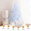 Arbre de Noël blanc en cachemire-1420454078