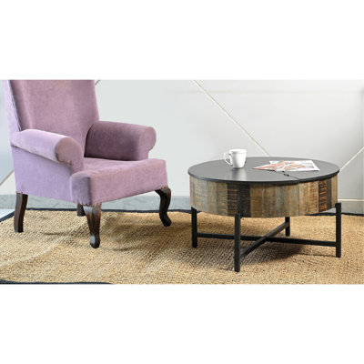 Table basse polyvalente en bois au design exquis pour le salon