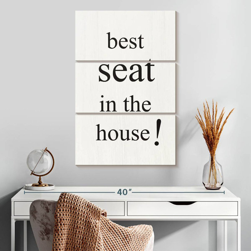 Tergel Best Seat, 32" H x 20" W