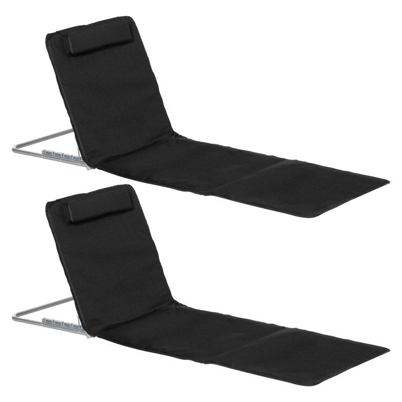 Ita 134cm Long Reclining Single Chaise