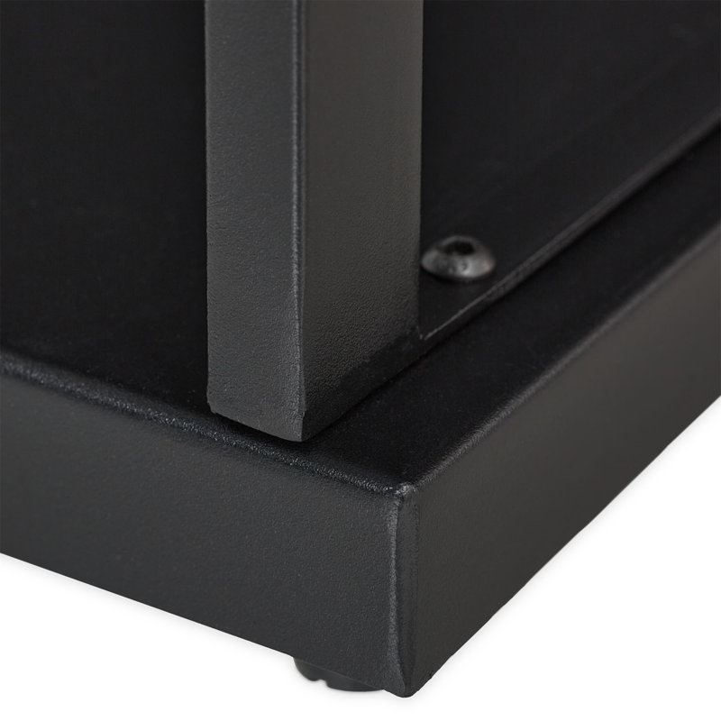 Saral 37cm W Metal Log Rack