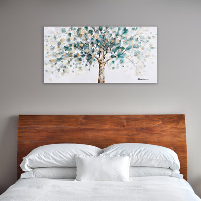 Peinture sur toile tendue