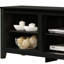 Meuble télé en bois avec tablettes ouvertes pour téléviseurs de 70 po ou moins-55523028