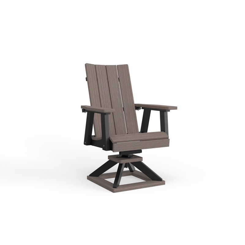 SOL Outdoor Dining Armchair, Black