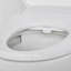 Siège de bidet allongé pour toilette manuel SpaLet 2.0 AquaWash
