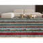 Aryana Hand Woven Wool Striped Area Rug