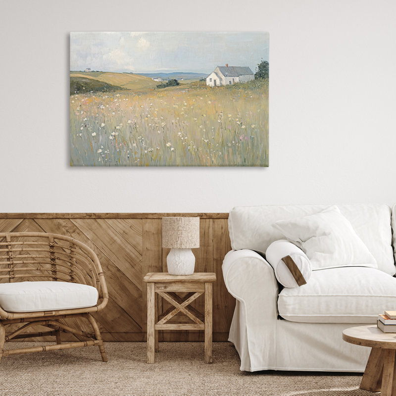 Homes in the Hills, conception de Petal Prints Design, H 24 po x l 36 po