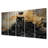 Fashion Elegance Unveiled Gold Fashion Wall Decor