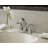 Eva Centerset Bathroom Faucet with Drain Assembly-2510203
