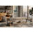 Pangea Home Athena Upholstered 59" Rectangle Storage Bench – Contemporary Tufted Seating for Living Room, Office, Entry Way or Bedroom-32410001-51051175