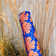 Big Joe Noodle Pool Float, Sweet Shells Berry, Quick Draining Fabric, No Inflation Needed