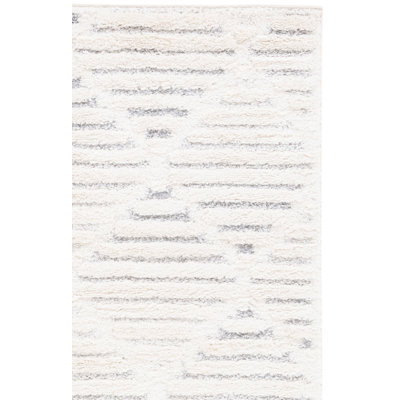 Barklay Hi-Lo Shag Performance Geometric Rug