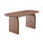 70.86'' Oval Dining Table With Double Pedestal, Modern Dining Table For Dining Room/Kitchen-748726869