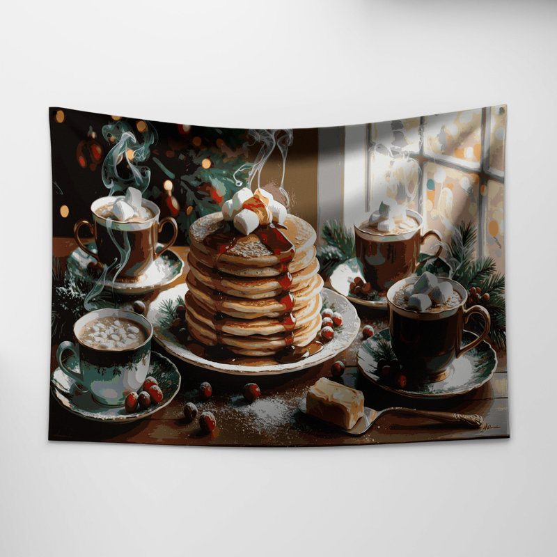 Tapisserie murale de Noël, 26 po x 36 po