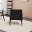 Fauteuil moderne d'inspiration médiévale avec dossier haut-1082543497