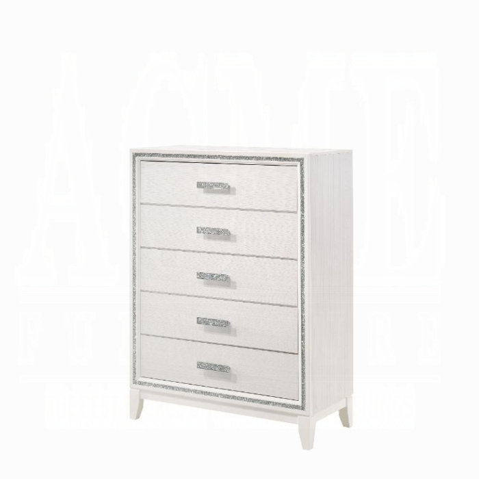 Commode Haiden, Blanc