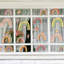 Cheerful Nursery Cute Rainbows Wall Sticker