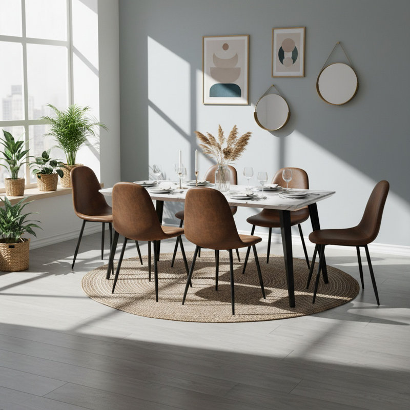 6 Person Dining Set