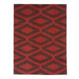 Geometric Cotton Rug