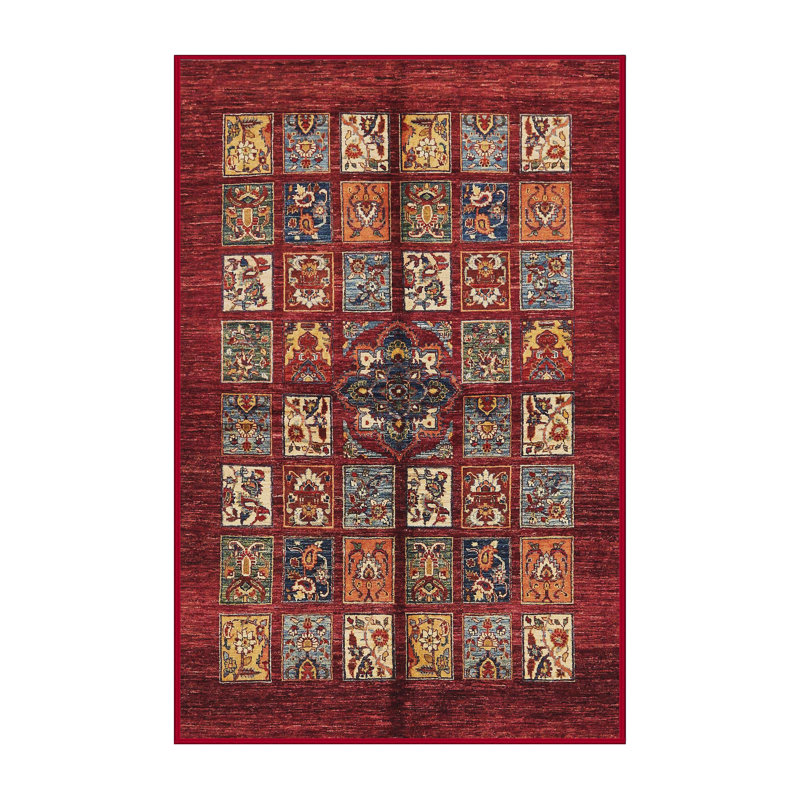 Tapis abstrait moderne 698, Rectangle 6 pi x 9 pi