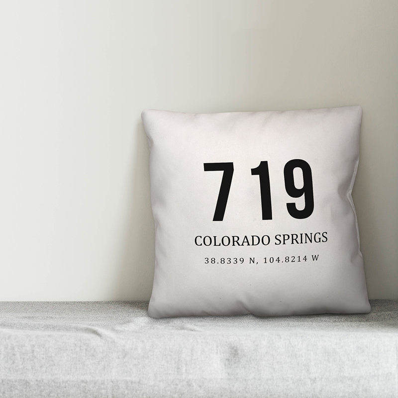 Coussin intérieur / extérieur Colorado Colorado Springs