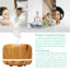 Diffuseur d'huiles essentielles 500 ml DAROMA