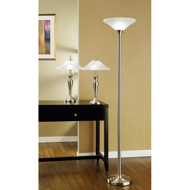 Metal Table Lamp