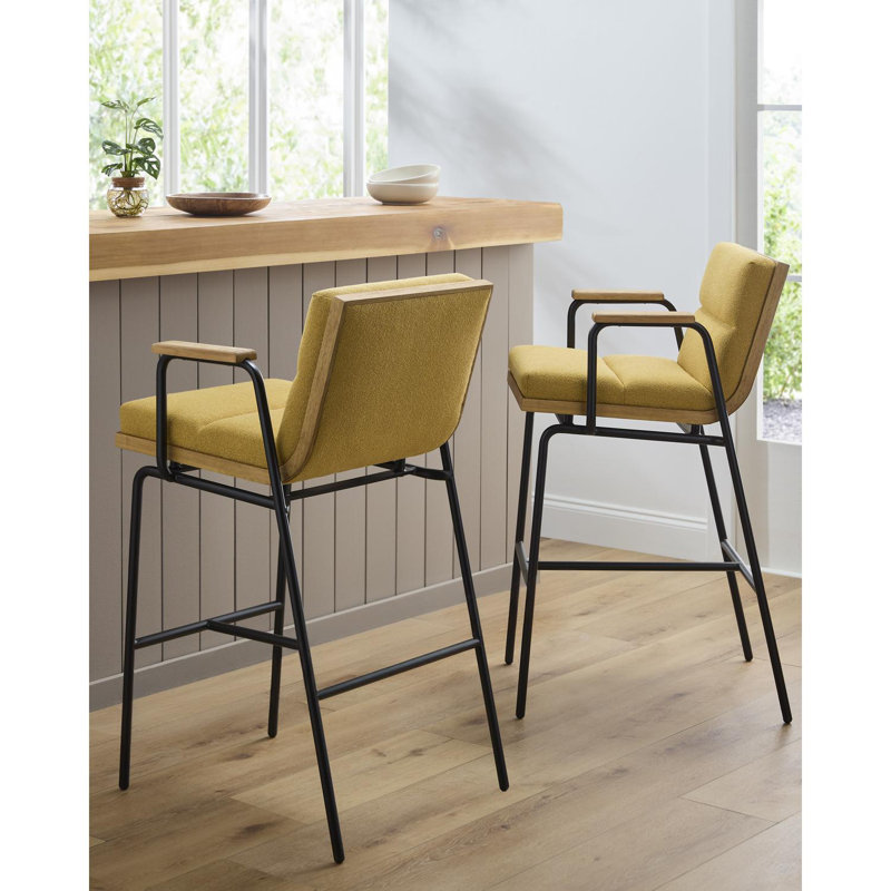 Travers Rustic Bar Stool