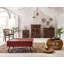Rivero 55cm W Solid Wood Bedside Table