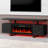 69'' TV Stand for TVs up to 80'' with Electric Fireplace and Adjustable Shelves-1110094167