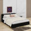 Grand lit plateforme tapissier-731930300