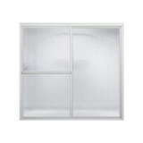 Deluxe 56.25" x 55.25" Bypass Bath Door