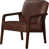 Dark Brown Faux Leather selected