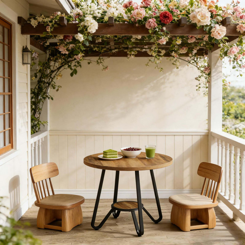 Coffee Table,Round Kitchen Table,Compact Meeting Table