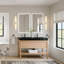 Luminaires de salle de bain 2 pi au-dessus du miroir, lumière de meuble-lavabo à DEL à intensité variable blanche 3 CCT