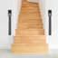 2 mains courantes d'escalier