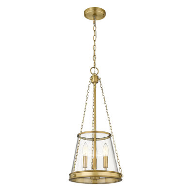 Luminaire suspendu 3 lumières Ato