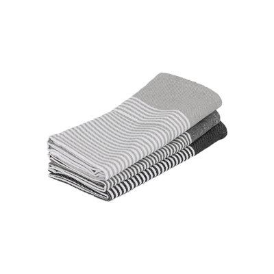 Cotton Stripe Tea Towel Kitchen Towel