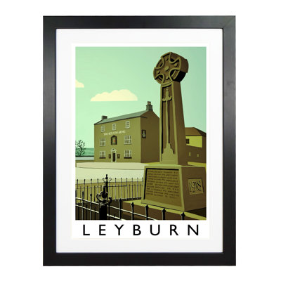Leyburn 4 by Richard O'Neil - Print