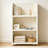 Beige Modern Solid wood Standard Bookcase-1224333099