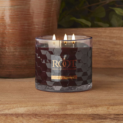 Honeycomb Coffee Roastery Scented Jar Candle