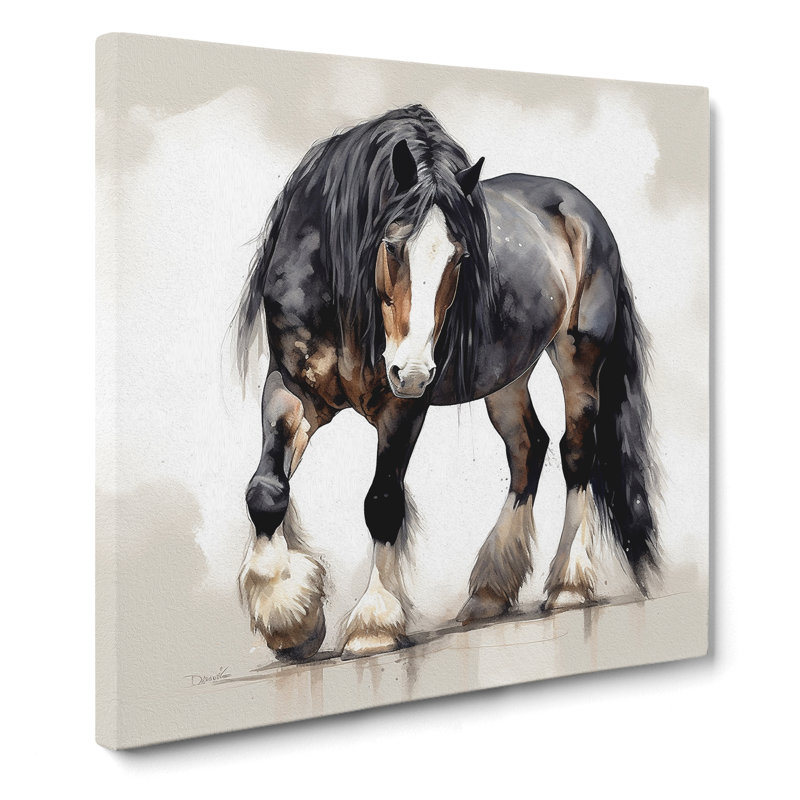 Modern Wall Art - Wrapped Canvas, 50cm H x 50cm W x 3cm D