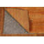 Tapis orange orange Gabbeh