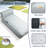 Light Gray Patio Chaise Lounger-1766810020