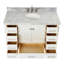 Ensemble de meuble-lavabo simple 48 po Cambridge-1729179869