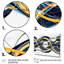 Helix expression abstraite jaune et bleu-88511634-88511642