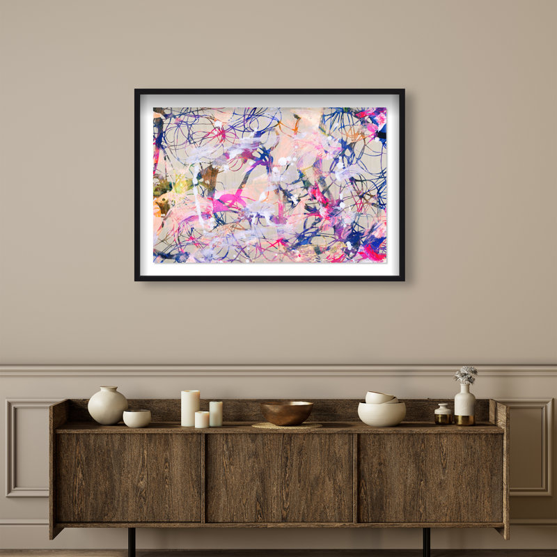Jungle Walk Print by Oliver Gal, 11.5"H x 16.5"W, Shadowbox