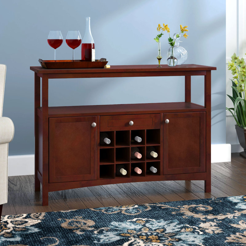 Jennifer 45.51 " W Buffet Table